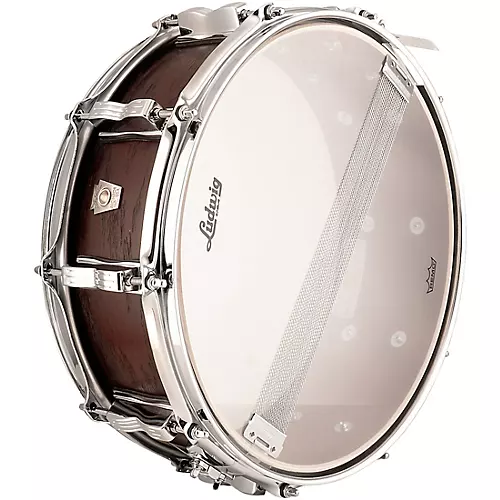 Ludwig Classic Oak Snare Drum 14 x 6.5 in. Green Sparkle - musicians--Friend