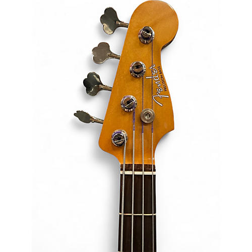 Used Fender Vintera 60s Precision  Sunburst Electric Bass Guitar Sunburst - musicians--Friend