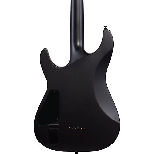 Schecter Guitar Research C-1 Platinum Blackout Electric Guitar Satin Black - musicians--Friend