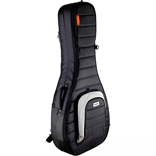 MONO Classic Dual Semi-Hollow/Electric Guitar Case, Black - musicians--Friend