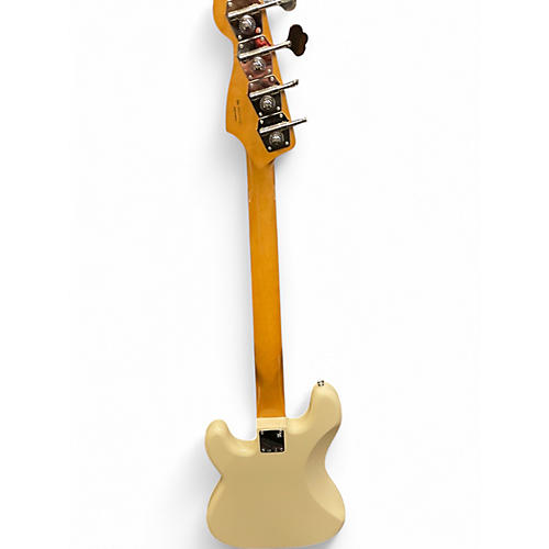 Used Fender Vintera II '60s Precision Olympic White Electric Bass Guitar Olympic White - musicians--Friend