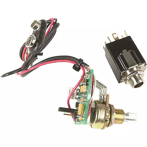 Fishman Powerchip Preamp - musicians--Friend