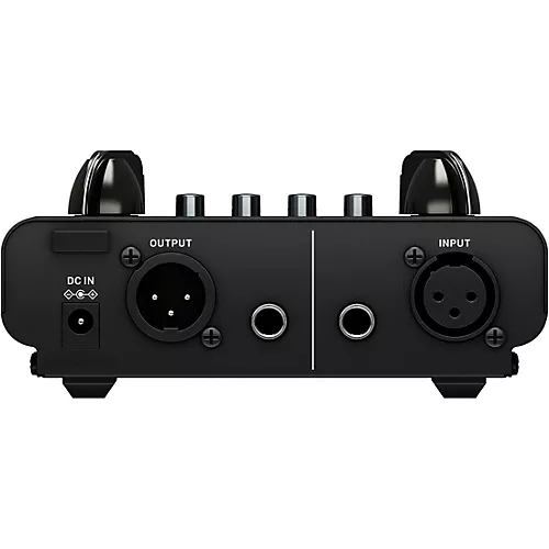 Behringer MIC300 Audiophile Vacuum Tube Preamplifier with Limiter - musicians--Friend