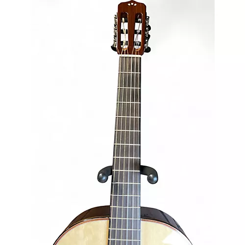 Used Cordoba C10 Crossover Natural Classical Acoustic Guitar Natural - musicians--Friend
