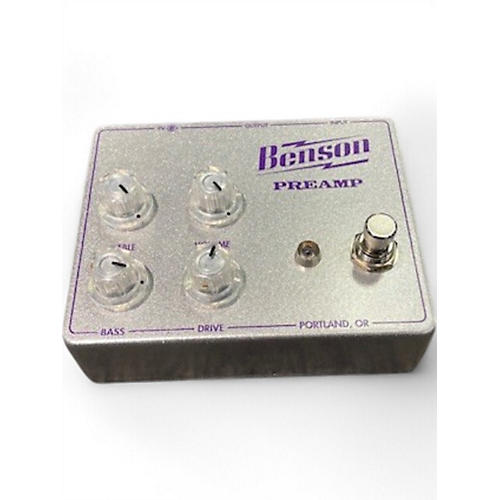 Used Benson Amps Preamp Guitar Preamp - musicians--Friend