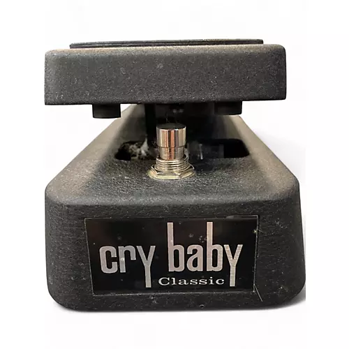 Used Dunlop GCB95F Crybaby Classic Wah With Fasel Inductor Effect Pedal - musicians--Friend