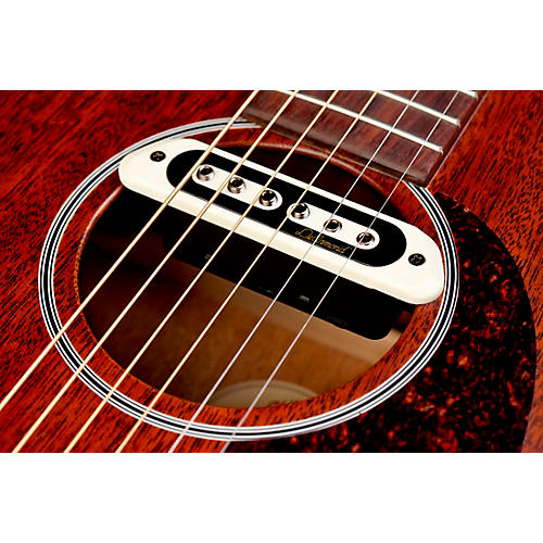 DeArmond Tone Boss Passive Humbucking Acoustic Guitar Soundhole Pickup Cream/Tortoise/Black - musicians--Friend
