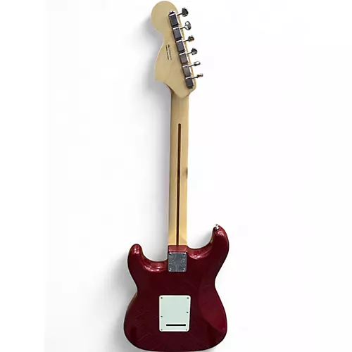 Used Fender American Performer Stratocaster HSS AUBERGINE Solid Body Electric Guitar AUBERGINE - musicians--Friend