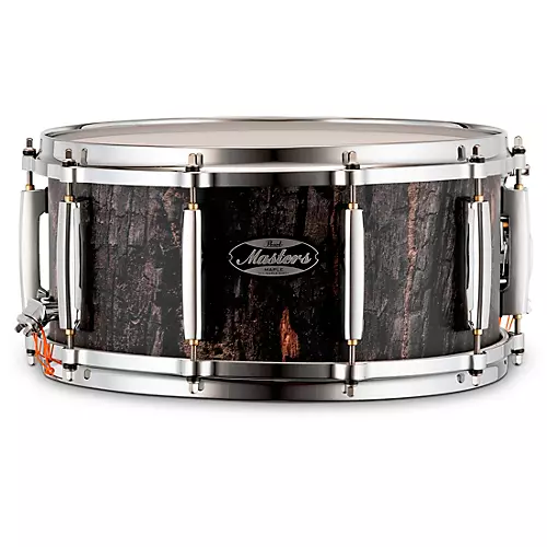 Pearl Masters Maple Snare Drum 14 x 6.5 in. Matte Olive Burst - musicians--Friend