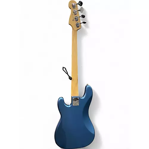 Used Fender American Performer Precision Bass Satin Lake Placid Blue Electric Bass Guitar Satin Lake Placid Blue - musicians--Friend