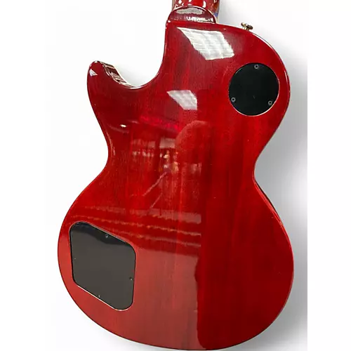 Used Gibson Les Paul Classic red Solid Body Electric Guitar red - musicians--Friend