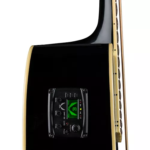 Dean EAB Acoustic-Electric Bass Black - musicians--Friend