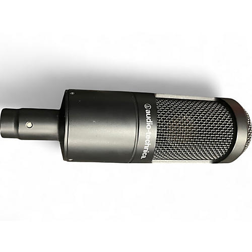 Used Audio-Technica AT2035 Condenser Microphone - musicians--Friend