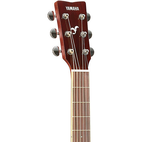 Yamaha FSC-TA TransAcoustic Concert Cutaway Acoustic-Electric Guitar Brown Sunburst - musicians--Friend