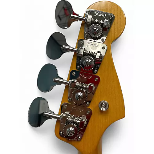 Used Fender AMERICAN VINTAGE II 1966 JAZZ BASS Sunburst Electric Bass Guitar Sunburst - musicians--Friend