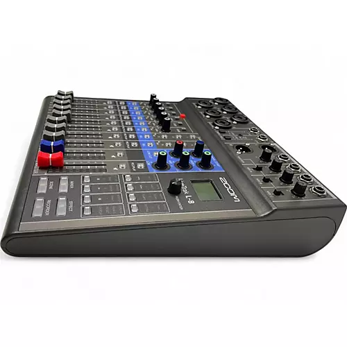 Used Zoom LIVETRAK L-8 Unpowered Mixer - musicians--Friend