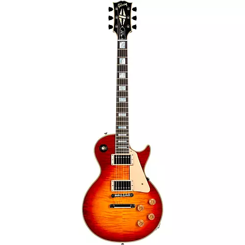 Gibson Custom M2M 1968 Les Paul Custom Figured Gloss Electric Guitar Factory Burst - musicians--Friend