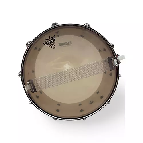 Used Yamaha 5X14 Stage Custom Snare HONEY AMBER Drum HONEY AMBER 8 - musicians--Friend