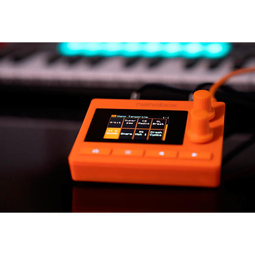 1010music Nanobox Tangerine Sampler Module - musicians--Friend