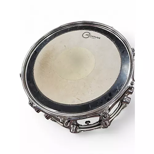 Used DW 8X14 Performance Series Steel Snare Chrome Drum Chrome 18 - musicians--Friend