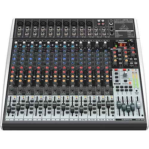 Behringer XENYX X2442USB USB Mixer With Effects - musicians--Friend