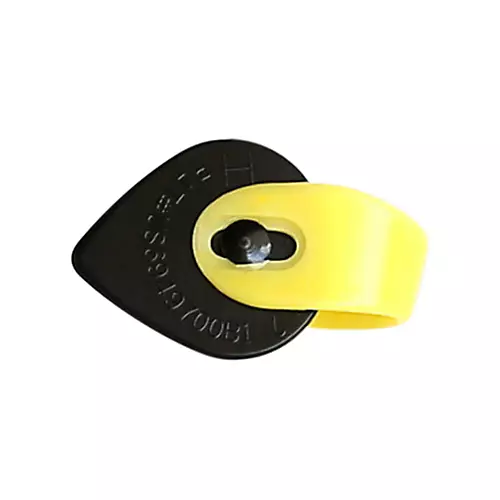 Fred Kelly Picks Delrin Bumblebee Jazz Standard Guitar Picks Heavy 3pcs - musicians--Friend