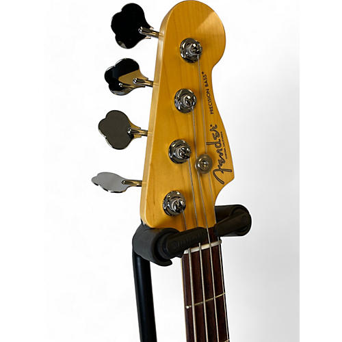 Used Fender American Professional II Precision Bass DARK NIGHT Electric Bass Guitar DARK NIGHT - musicians--Friend