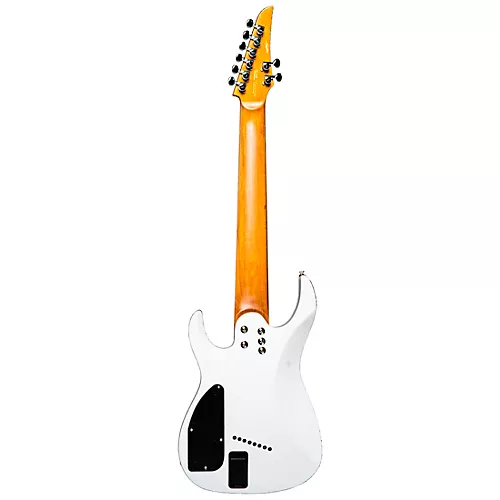 Legator N8FOD Ninja Overdrive 8 8-String Electric Guitar Arctic - musicians--Friend