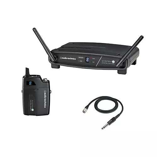 Audio-Technica System 10 ATW-1101/G 2.4GHz Digital Wireless Instrument System w/ Guitar Cable - musicians--Friend