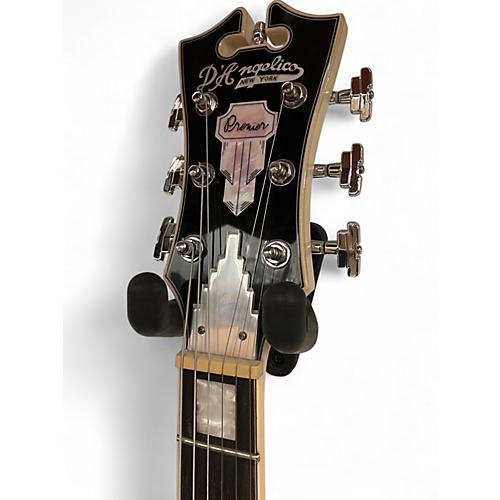 Used D'Angelico Premier Series DC Alpine White Hollow Body Electric Guitar Alpine White - musicians--Friend