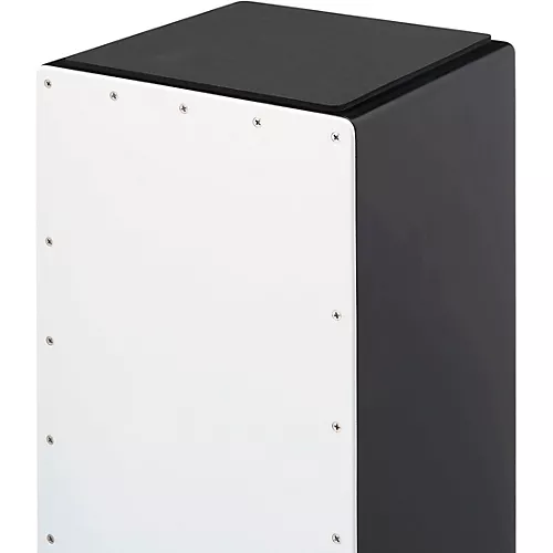 LP Prism Snare Cajon With Pad White - musicians--Friend