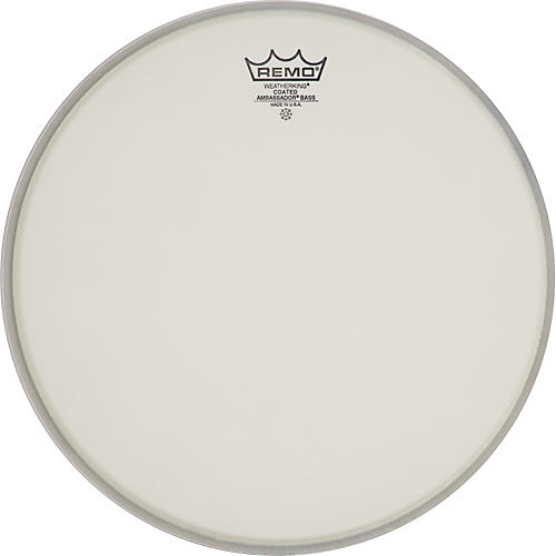 Remo Ambassador Coated Bass Drum Head 22 in. - musicians--Friend