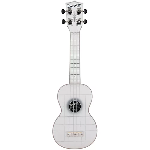 Kala KA-WMT Soprano Waterman Ukulele Transparent Cobalt Blue - musicians--Friend