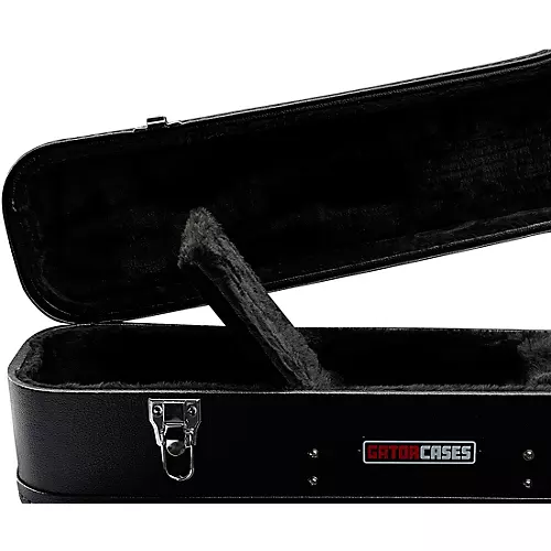 Gator Martin 000 Acoustic Guitar Wood Case Black - musicians--Friend