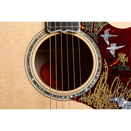 Gibson Doves In Flight Acoustic Guitar Antique Natural - musicians--Friend
