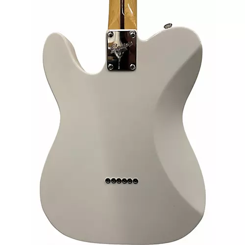 Used Squier Classic Vibe 70s Telecaster Deluxe Antique White Solid Body Electric Guitar Antique White - musicians--Friend