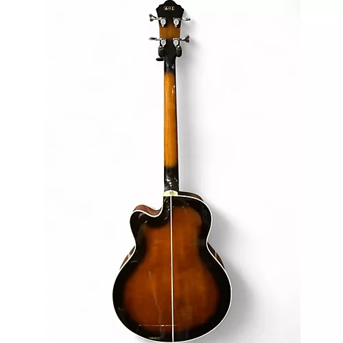Used Ibanez aEb10 VIOLIN BURST Acoustic Bass Guitar VIOLIN BURST - musicians--Friend