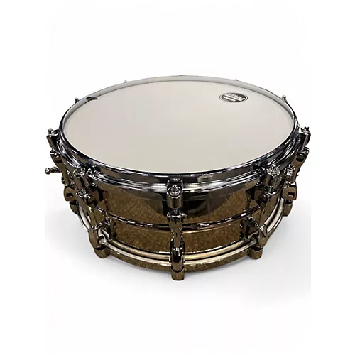 Used TAMA 6.5X14 Starphonic Snare Chrome Drum Chrome 15 - musicians--Friend