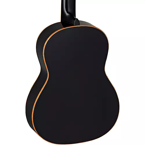 Ortega Family Series R221BK Classical Guitar Gloss Black - musicians--Friend