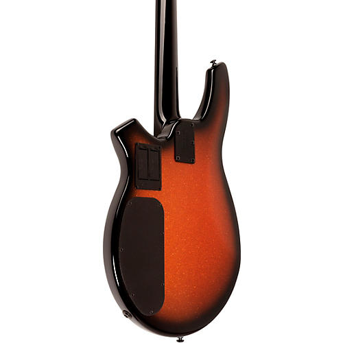 Ernie Ball Music Man Bongo 4 HH Electric Bass Harvest Orange - musicians--Friend