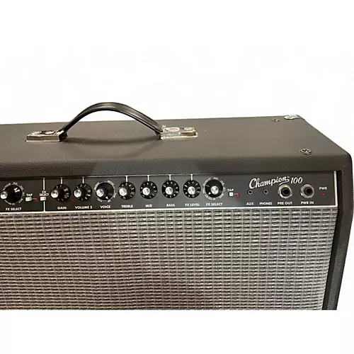 Used Fender Champion 100 Guitar Combo Amp - musicians--Friend