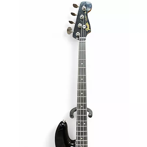 Used Fender jazz bass gold foil 2 Tone Sunburst Electric Bass Guitar 2 Tone Sunburst - musicians--Friend