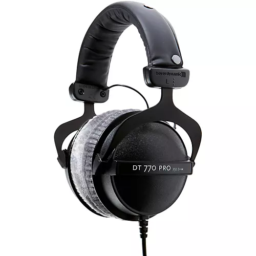 beyerdynamic DT 770 PRO Closed-Back Studio Headphones, 250 Ohms - musicians--Friend