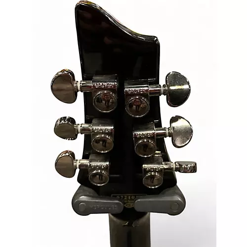 Used Schecter Guitar Research Blackjack C1 EX Black Solid Body Electric Guitar Black - musicians--Friend