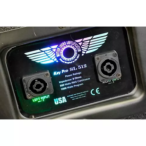 Motion Sound SL512 500W Passive Stereo Slave - musicians--Friend