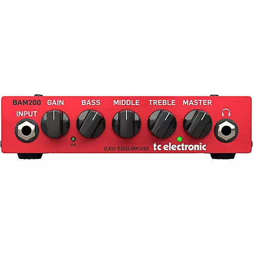 TC Electronic BAM 200 200W Bass Amp Head - musicians--Friend