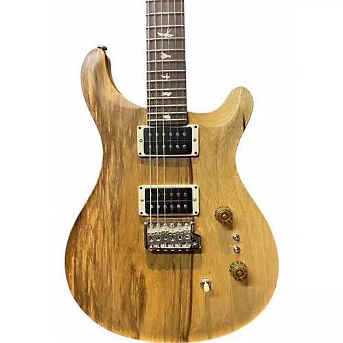 Used PRS CE24 satin natural Solid Body Electric Guitar satin natural - musicians--Friend