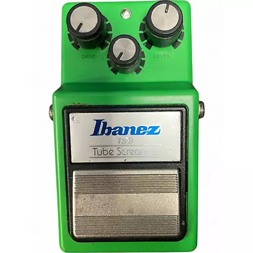 Used Ibanez TS9 Tube Screamer Distortion Effect Pedal - musicians--Friend