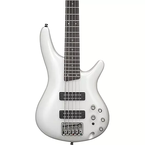 Ibanez SR305E 5-String Electric Bass Deep Ocean Metallic - musicians--Friend