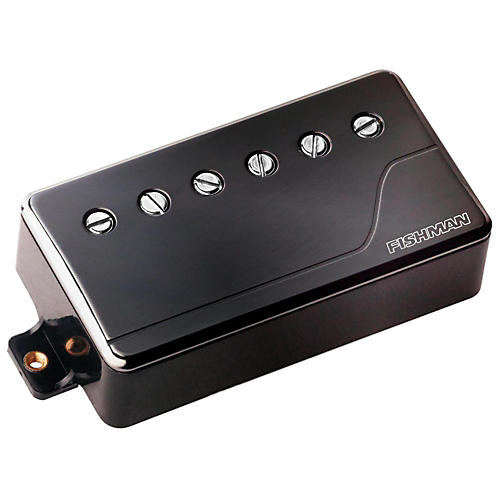 Fishman Fluence Signature Series Devin Townsend 6-String Pickup Set, Black Nickel - musicians--Friend